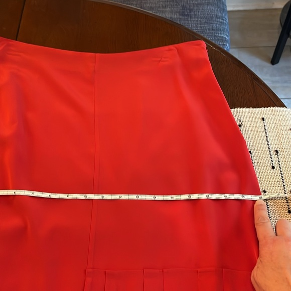 Tibi silk asymmetrical skirt new without tags. Size 8. - Picture 6 of 8